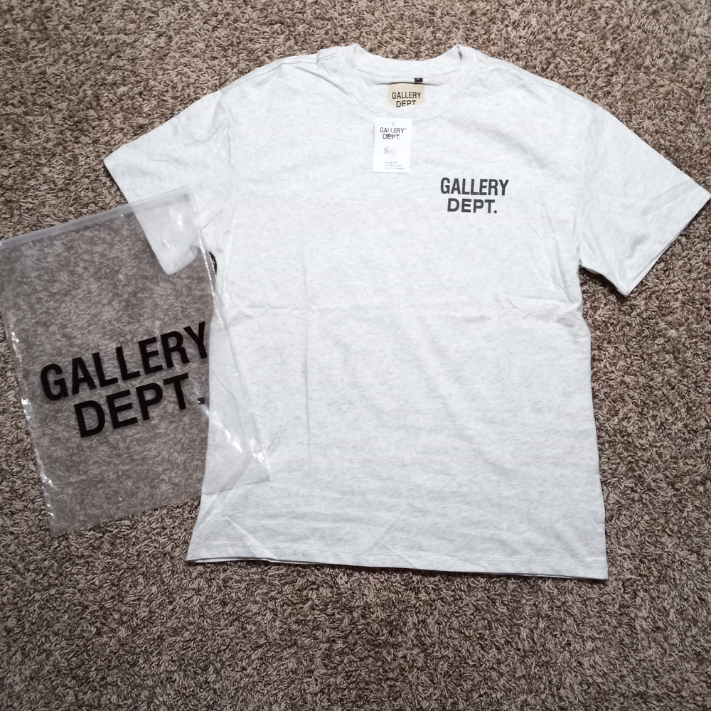 Gallery Dept Gray Men's T-Shirt